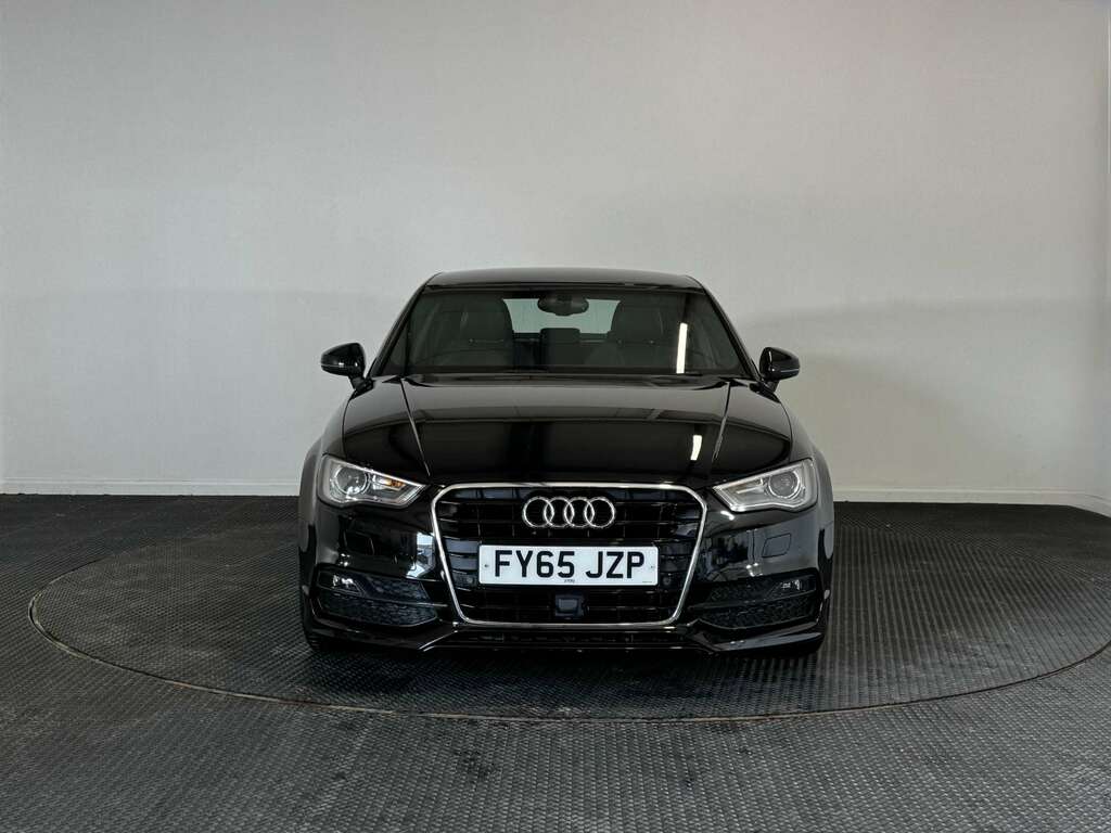 Audi A3 1.6 Tdi S Line Saloon Euro 6 S Black