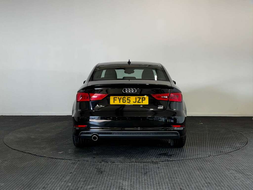 Audi A3 1.6 Tdi S Line Saloon Euro 6 S Black #5