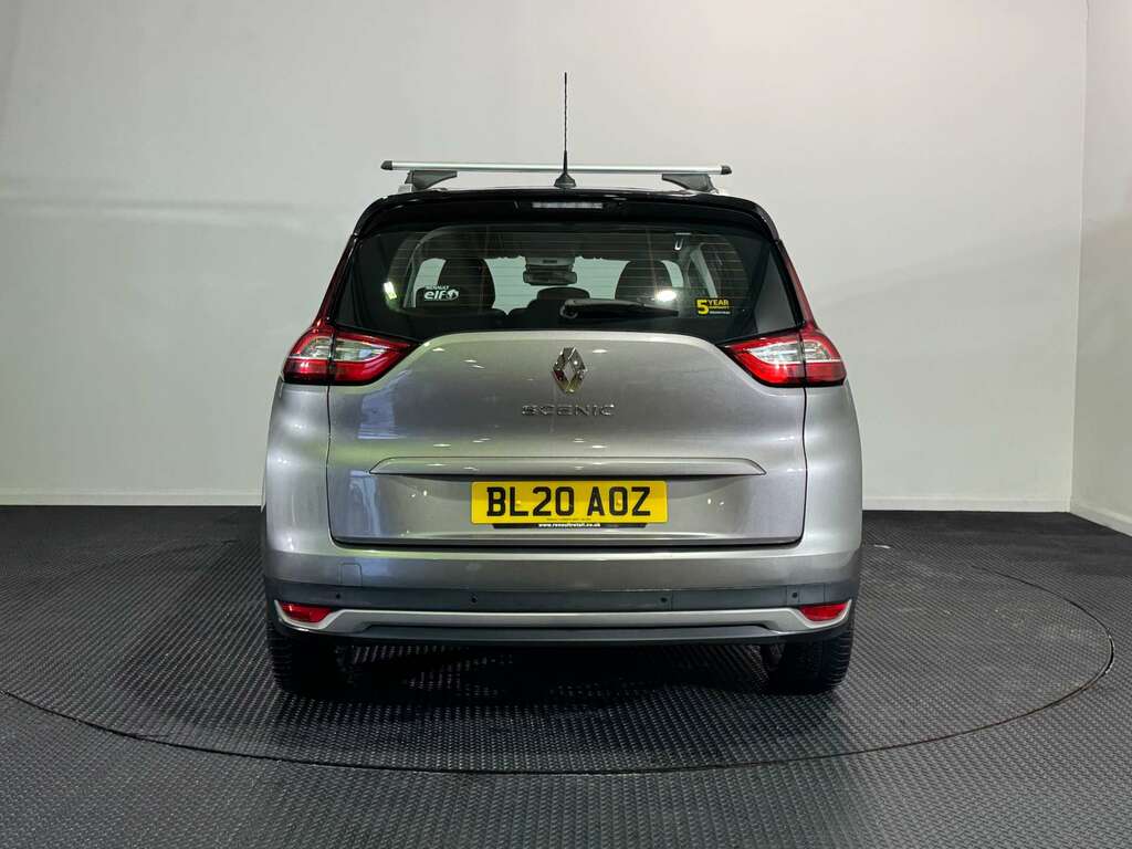 Renault Grand Scenic 1.7 Blue Dci Iconic Mpv Euro 6 Grey #5