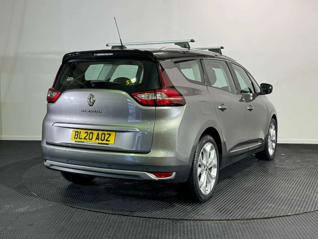 Renault Grand Scenic 1.7 Blue Dci Iconic Mpv Euro 6 Grey #6