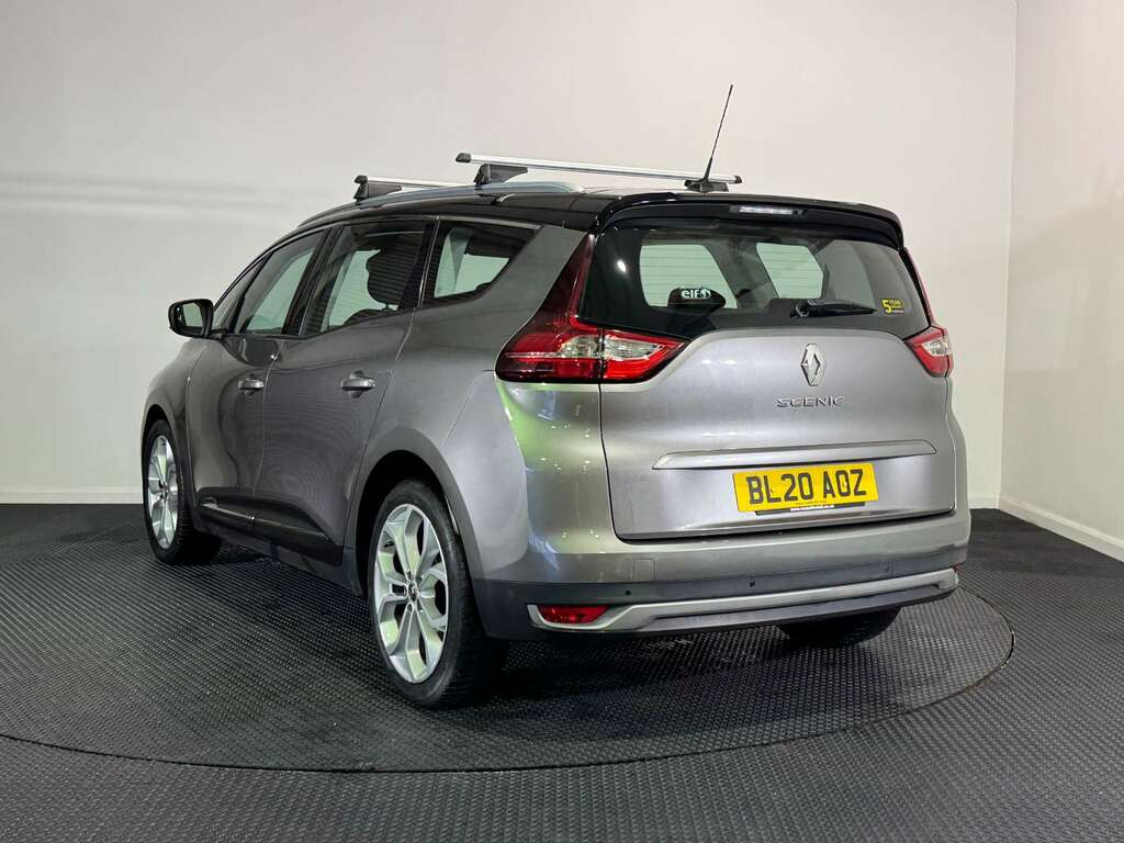 Renault Grand Scenic 1.7 Blue Dci Iconic Mpv Euro 6 Grey #4