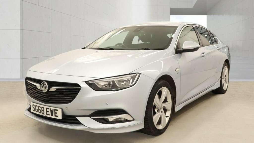 Vauxhall Insignia 1.5I Turbo Gpf Sri VX Line Nav Grand Sport Pet Silver