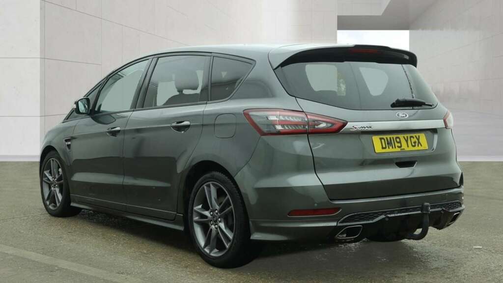 Ford S-Max 2.0 Ecoblue St-line Mpv Euro 6 S DM19YGX Grey #4