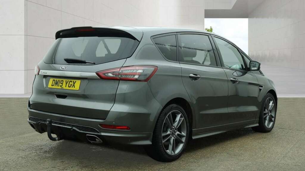 Ford S-Max 2.0 Ecoblue St-line Mpv Euro 6 S DM19YGX Grey #6