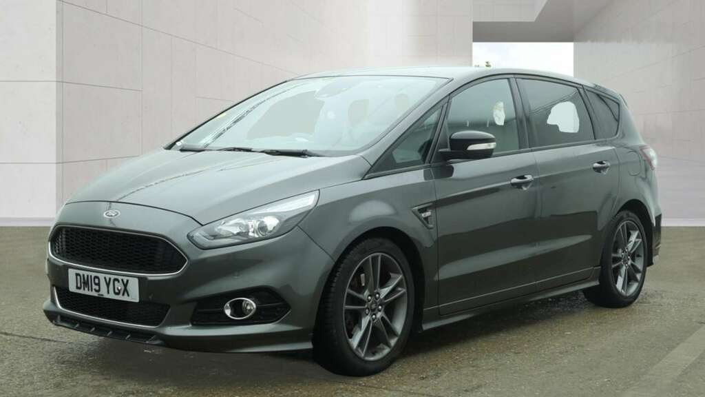 Ford S-Max 2.0 Ecoblue St-line Mpv Euro 6 S DM19YGX Grey #2