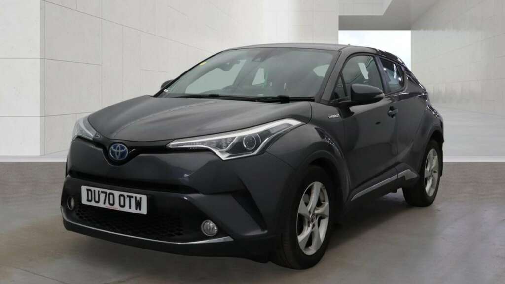 Toyota C-Hr 1.8 Vvt-h Icon Suv Hybrid Cvt Euro 6 S Grey