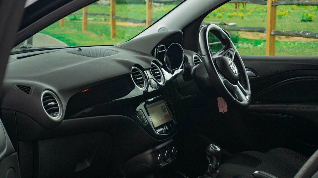 Vauxhall Adam 1.4I Turbo Grand Slam Euro 6 Ss 2015 HK15LKM Black #6