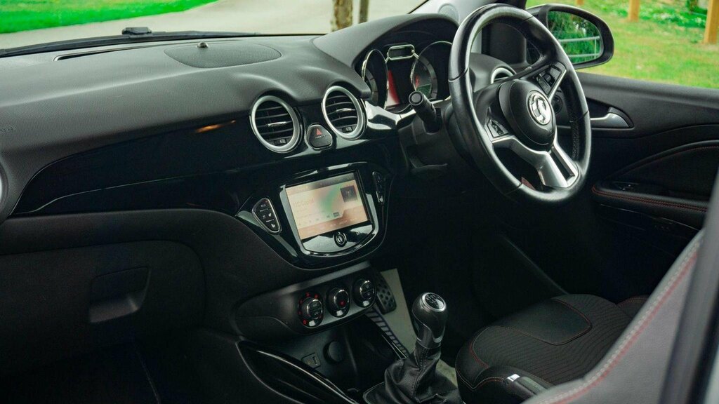 Vauxhall Adam 1.4I Turbo Grand Slam Euro 6 Ss 2015 HK15LKM Black #5