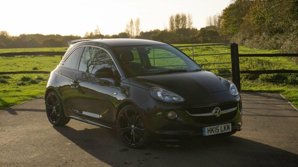 Vauxhall Adam 1.4I Turbo Grand Slam Euro 6 Ss 2015 Black