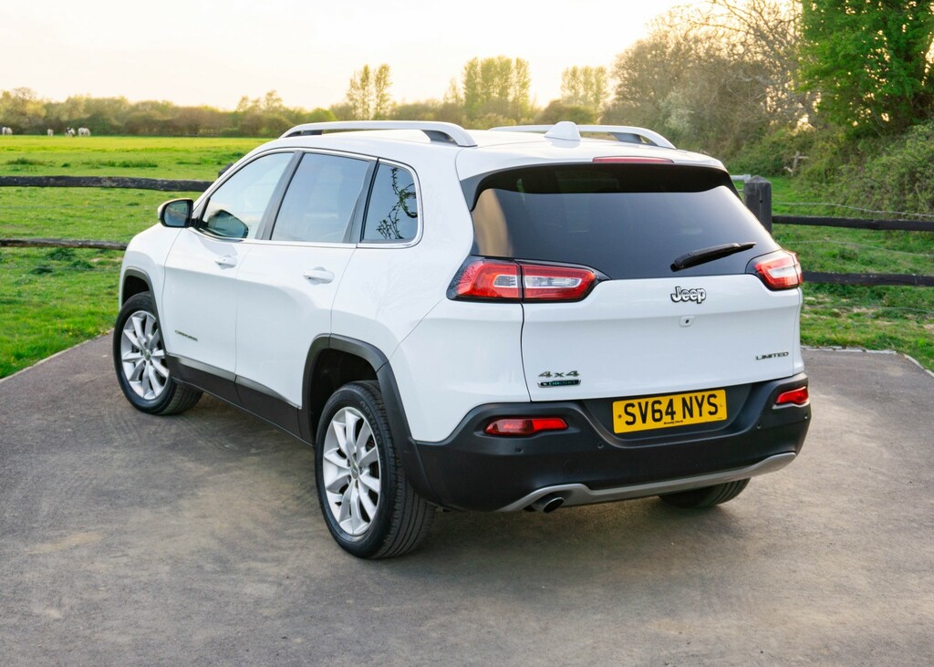 Jeep Cherokee 2.0 Cherokee 2.0 140Hp Limited 4Wd 6Spd 20 White #5