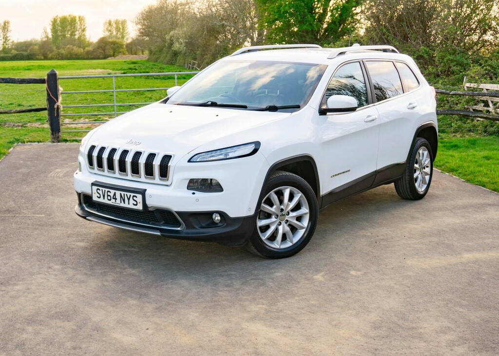 Jeep Cherokee 2.0 Cherokee 2.0 140Hp Limited 4Wd 6Spd 20 White #6