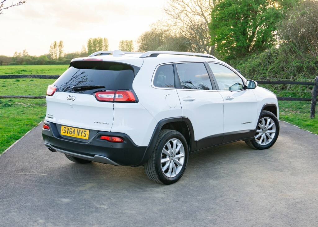 Jeep Cherokee 2.0 Cherokee 2.0 140Hp Limited 4Wd 6Spd 20 White #3