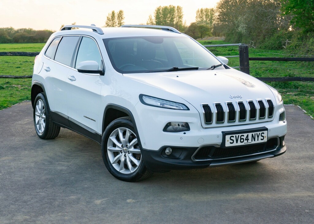 Jeep Cherokee 2.0 Cherokee 2.0 140Hp Limited 4Wd 6Spd 20 White