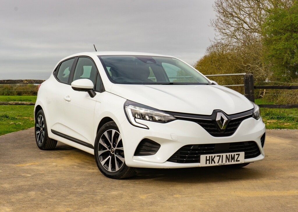 Renault Clio 1.0 Iconic Tce 90 My21.5 2021 White