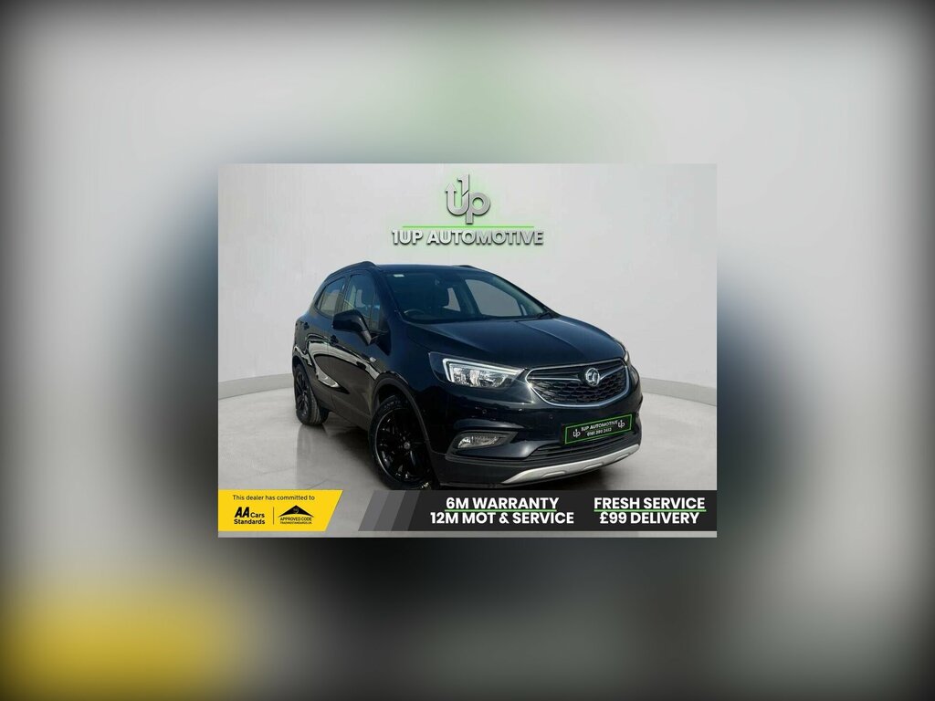 Vauxhall Mokka X 1.4I Turbo Ecotec Active Euro 6 Ss Black