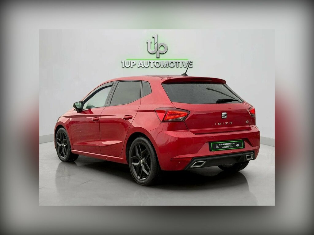 Seat Ibiza 1.0 Tsi Fr Euro 6 Ss Gpf MC19HLN Red #4