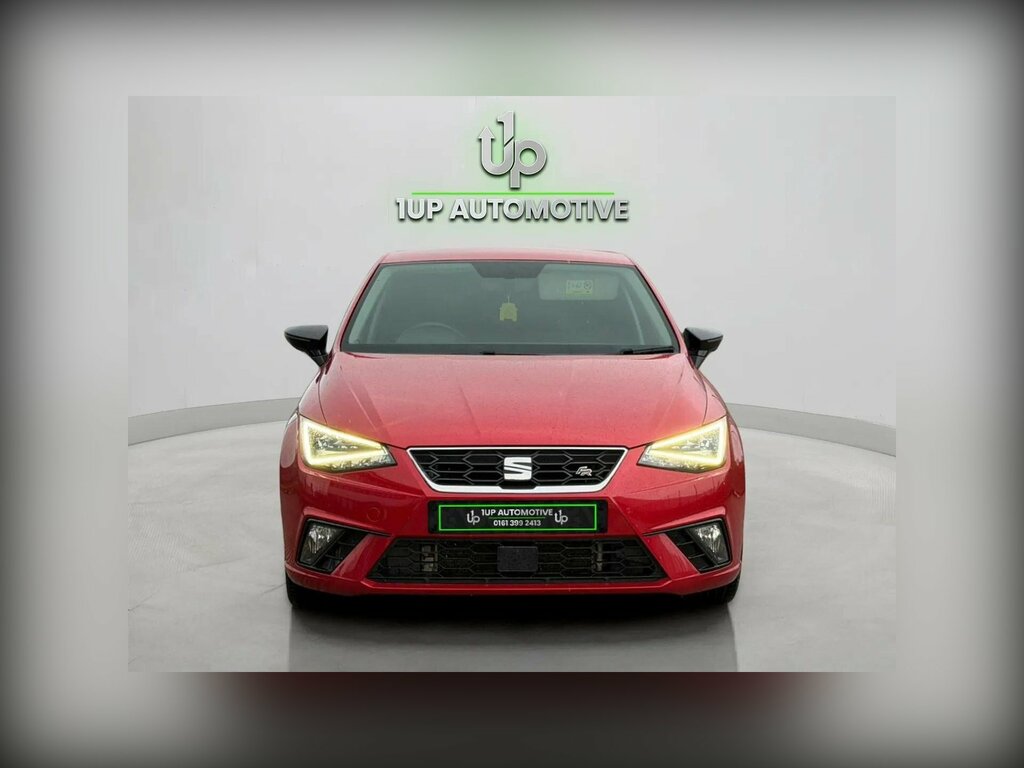 Seat Ibiza 1.0 Tsi Fr Euro 6 Ss Gpf MC19HLN Red #2