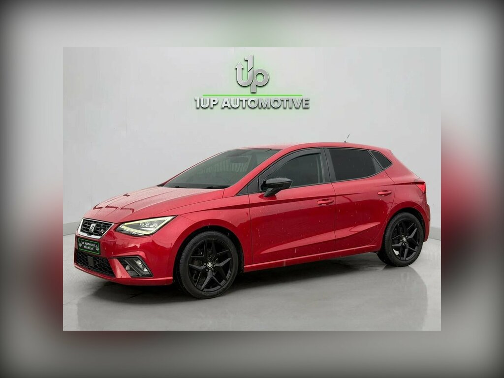 Seat Ibiza 1.0 Tsi Fr Euro 6 Ss Gpf MC19HLN Red #3