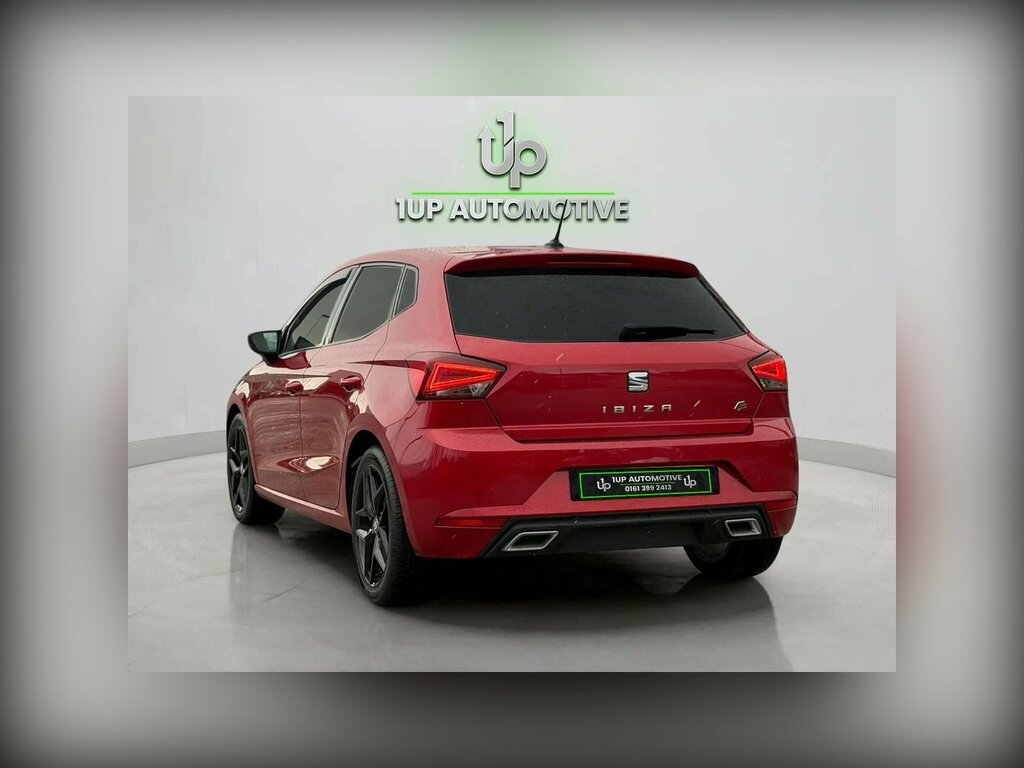 Seat Ibiza 1.0 Tsi Fr Euro 6 Ss Gpf MC19HLN Red #6