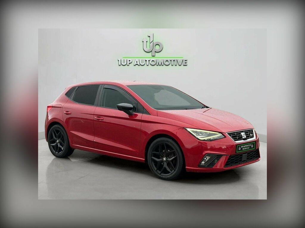 Seat Ibiza 1.0 Tsi Fr Euro 6 Ss Gpf Red