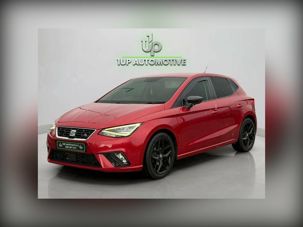 Seat Ibiza 1.0 Tsi Fr Euro 6 Ss Gpf MC19HLN Red #5