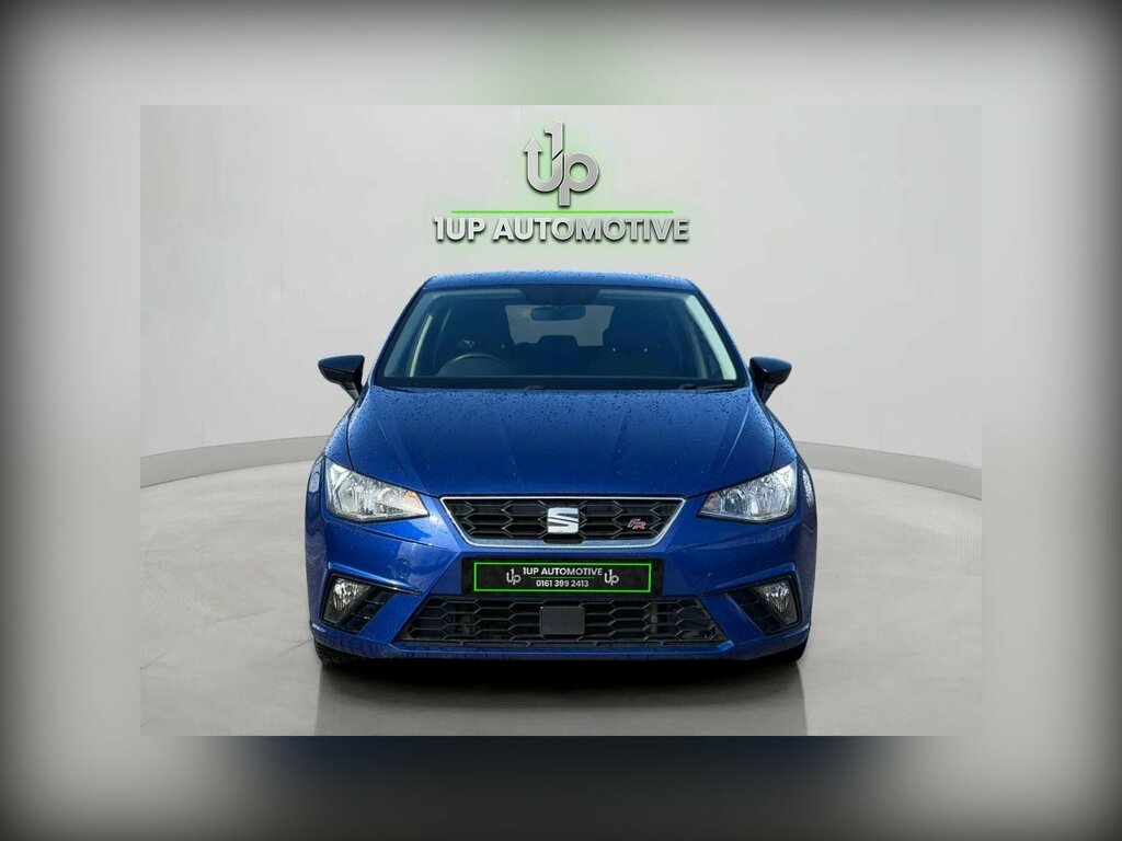 Seat Ibiza 1.0 Tsi Fr Euro 6 Ss Blue