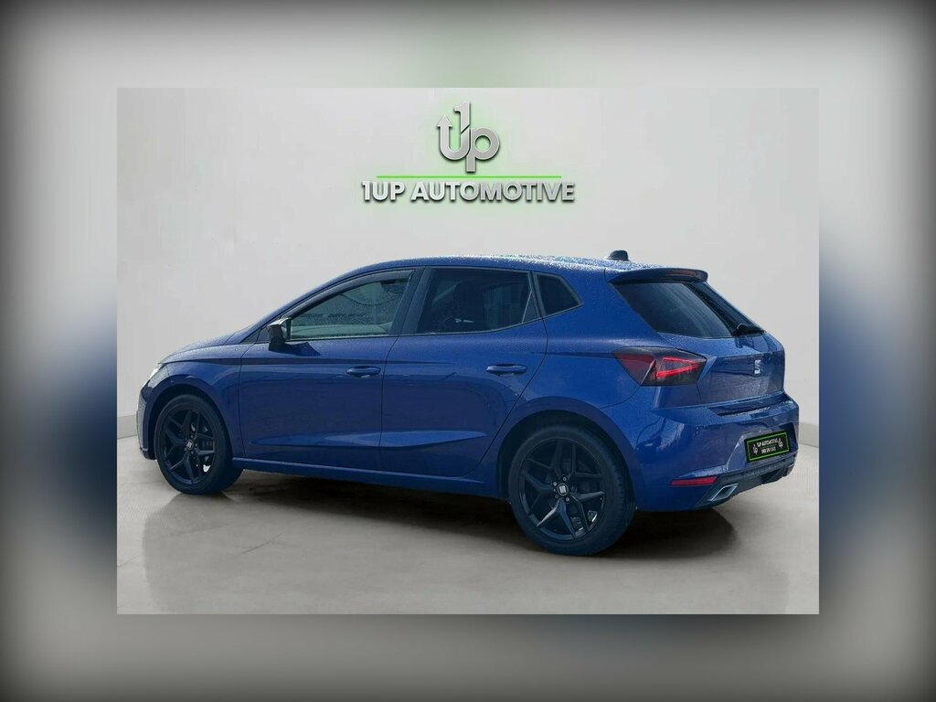 Seat Ibiza 1.0 Tsi Fr Euro 6 Ss NX67SBZ Blue #3