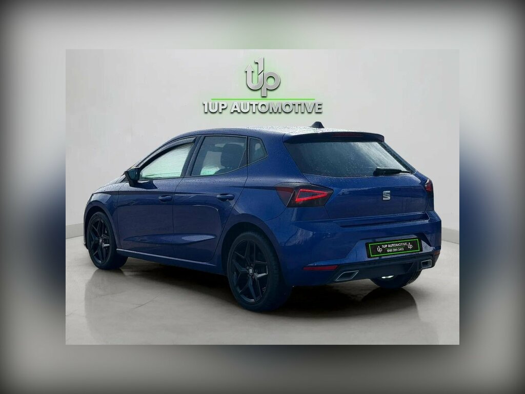 Seat Ibiza 1.0 Tsi Fr Euro 6 Ss NX67SBZ Blue #6