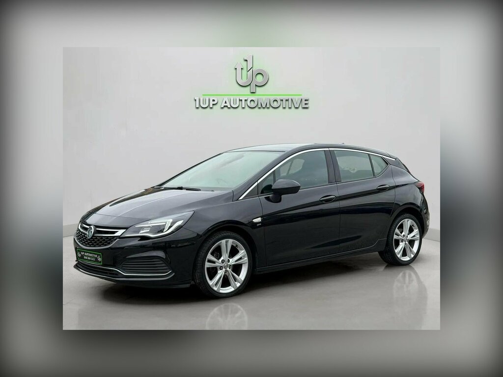 Vauxhall Astra 1.4I Turbo Sri VX Line Nav Euro 6 Ss FL69WMC Black #4