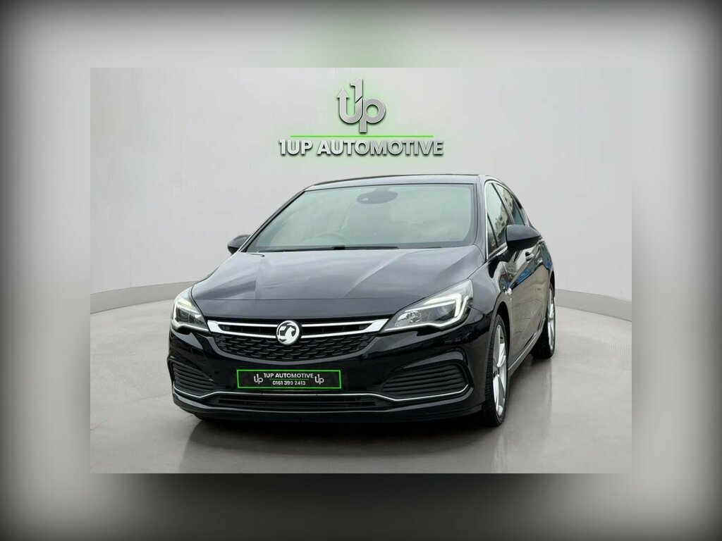 Vauxhall Astra 1.4I Turbo Sri VX Line Nav Euro 6 Ss FL69WMC Black #6