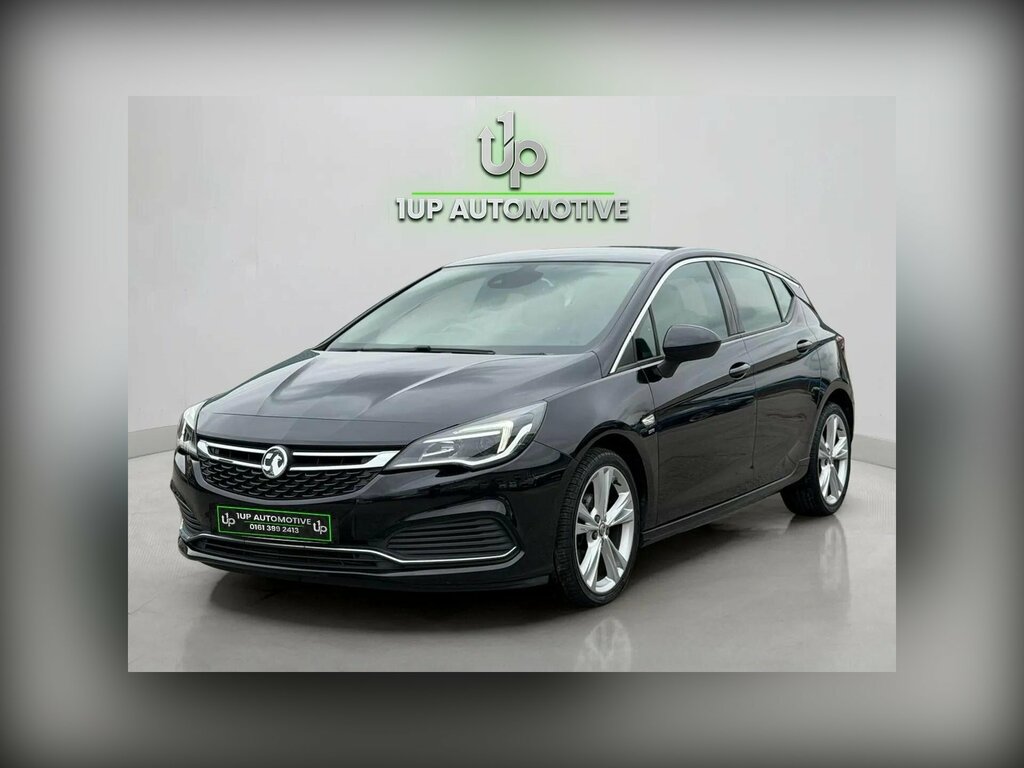 Vauxhall Astra 1.4I Turbo Sri VX Line Nav Euro 6 Ss Black