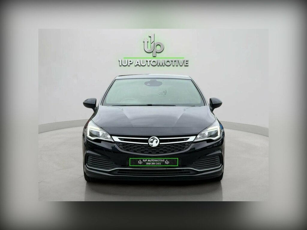 Vauxhall Astra 1.4I Turbo Sri VX Line Nav Euro 6 Ss FL69WMC Black #2