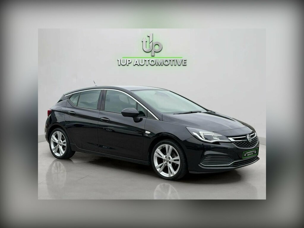 Vauxhall Astra 1.4I Turbo Sri VX Line Nav Euro 6 Ss FL69WMC Black #3