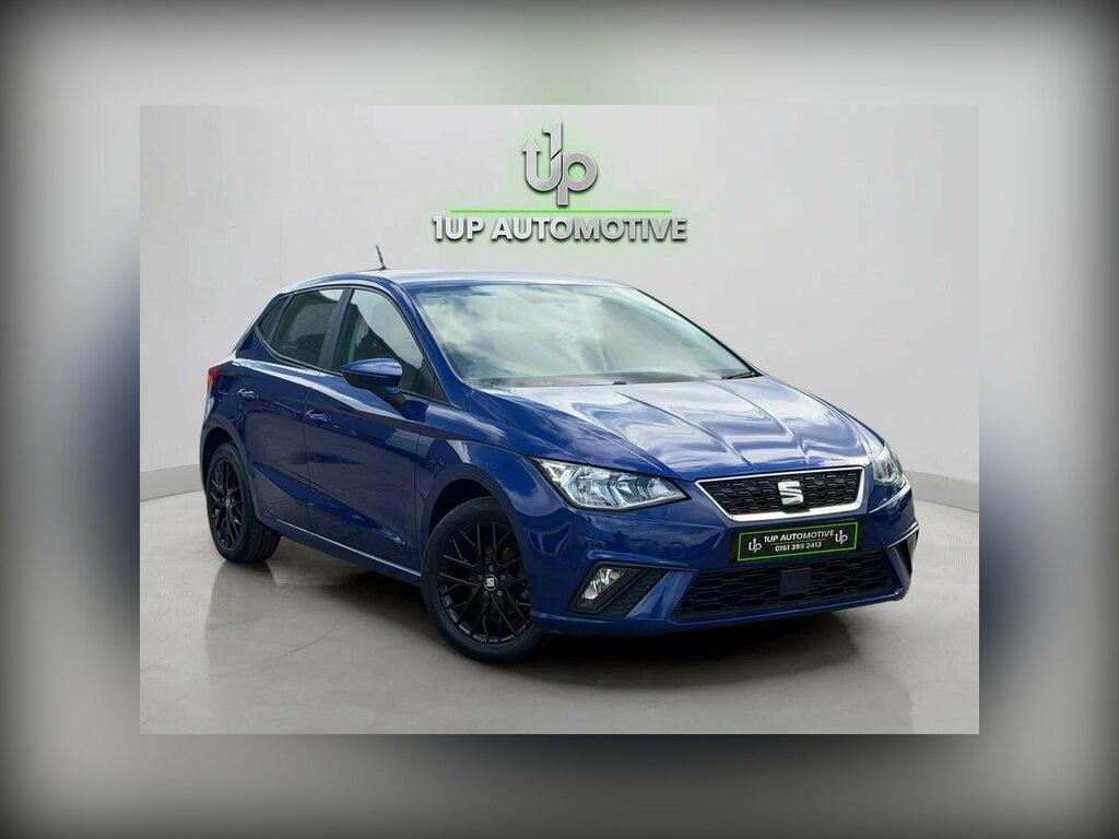 Seat Ibiza 1.0 Tsi Se Technology Euro 6 Ss Gpf YH68XAX Blue #5