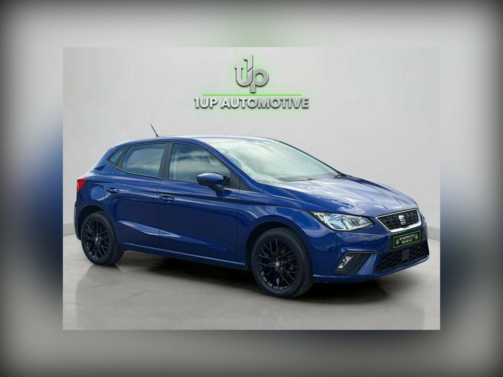 Seat Ibiza 1.0 Tsi Se Technology Euro 6 Ss Gpf Blue