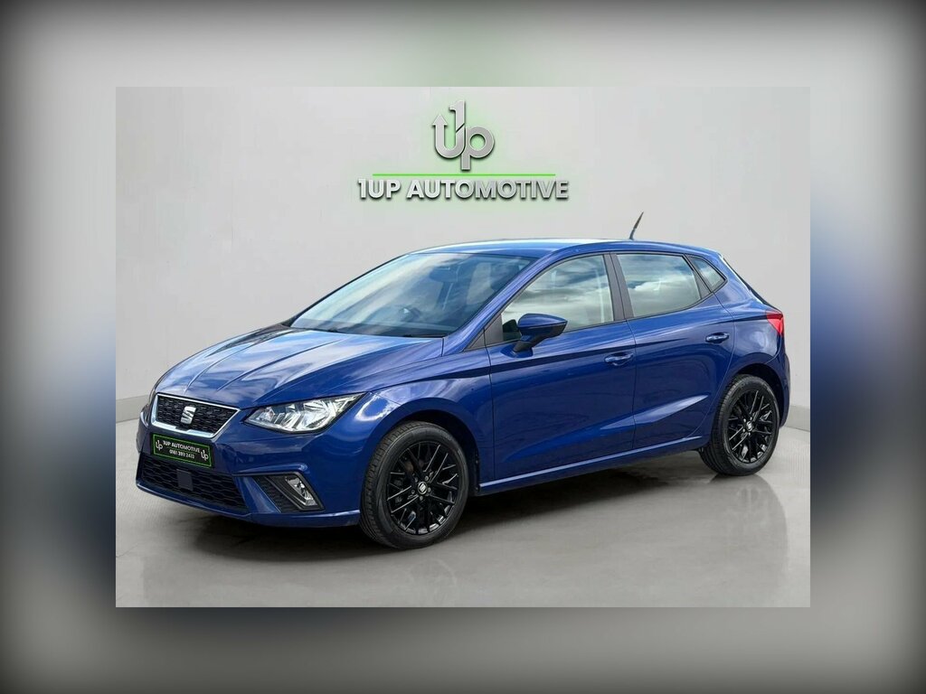 Seat Ibiza 1.0 Tsi Se Technology Euro 6 Ss Gpf YH68XAX Blue #3
