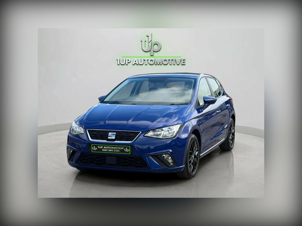 Seat Ibiza 1.0 Tsi Se Technology Euro 6 Ss Gpf YH68XAX Blue #6