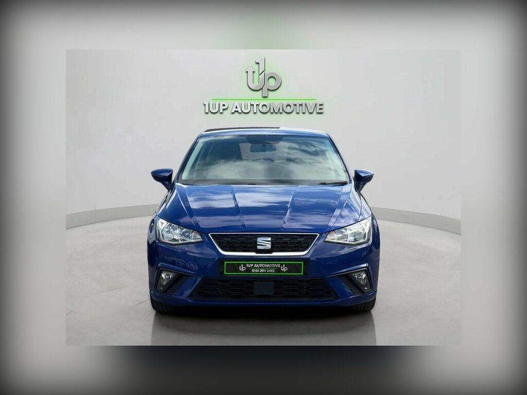 Seat Ibiza 1.0 Tsi Se Technology Euro 6 Ss Gpf YH68XAX Blue #2