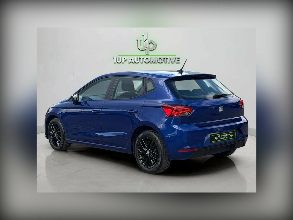 Seat Ibiza 1.0 Tsi Se Technology Euro 6 Ss Gpf YH68XAX Blue #4