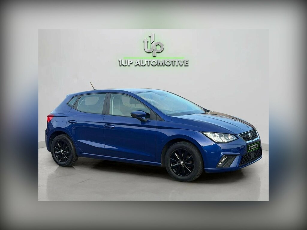 Seat Ibiza 1.0 Mpi Se Technology Euro 6 Ss Blue