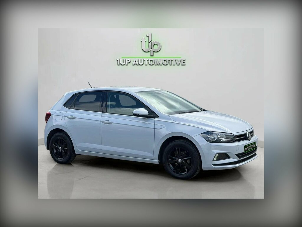 Volkswagen Polo 1.0 Tsi Se Euro 6 Ss Silver