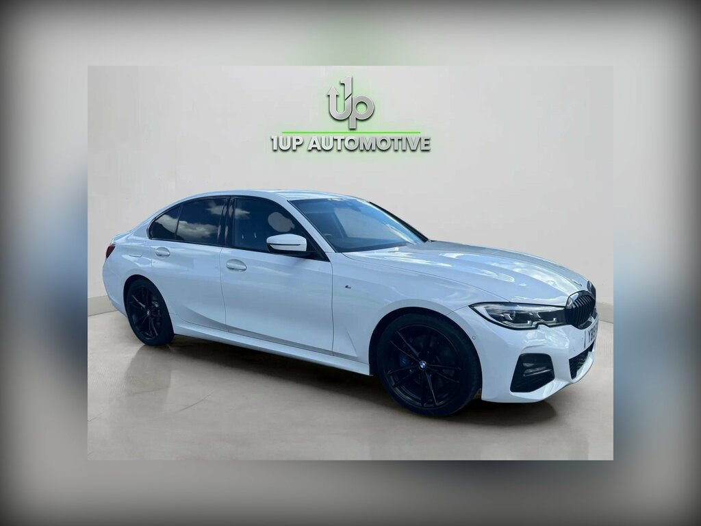 BMW 3 Series 2.0 320D M Sport Xdrive Euro 6 Ss YB19FXL White #2