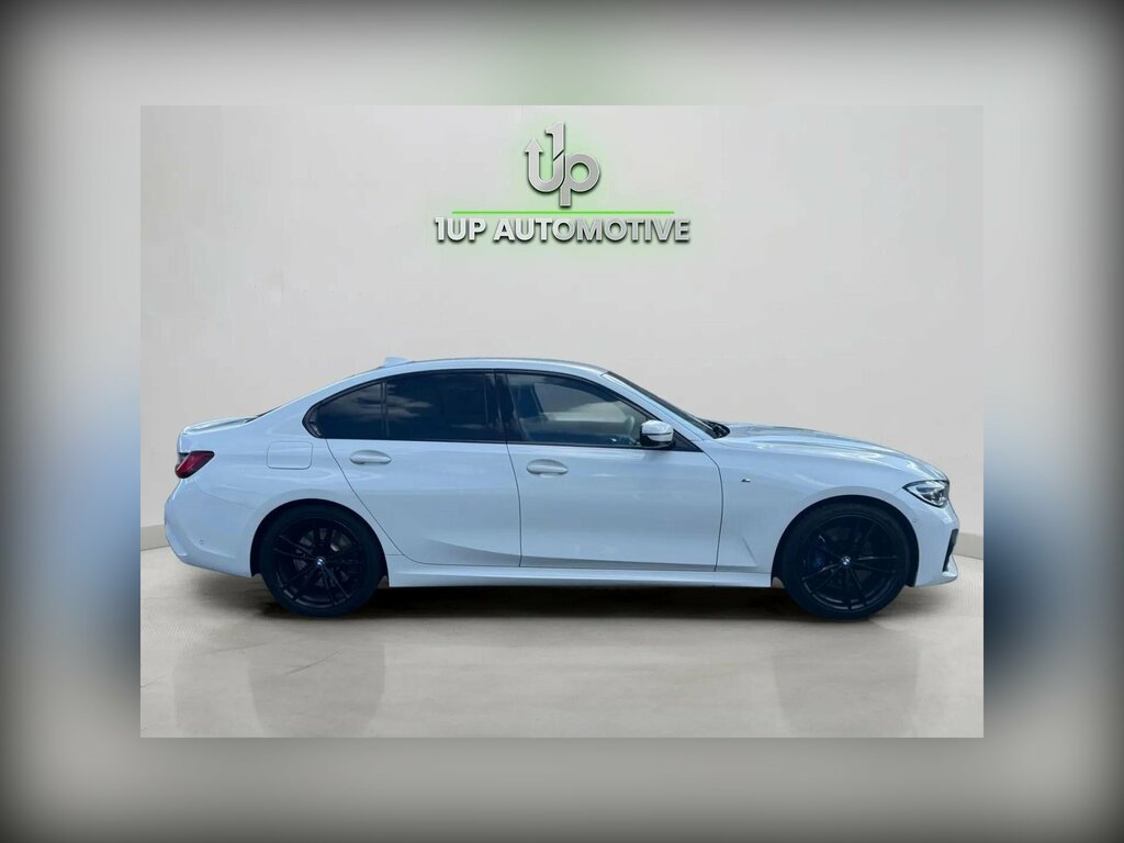 BMW 3 Series 2.0 320D M Sport Xdrive Euro 6 Ss YB19FXL White #4