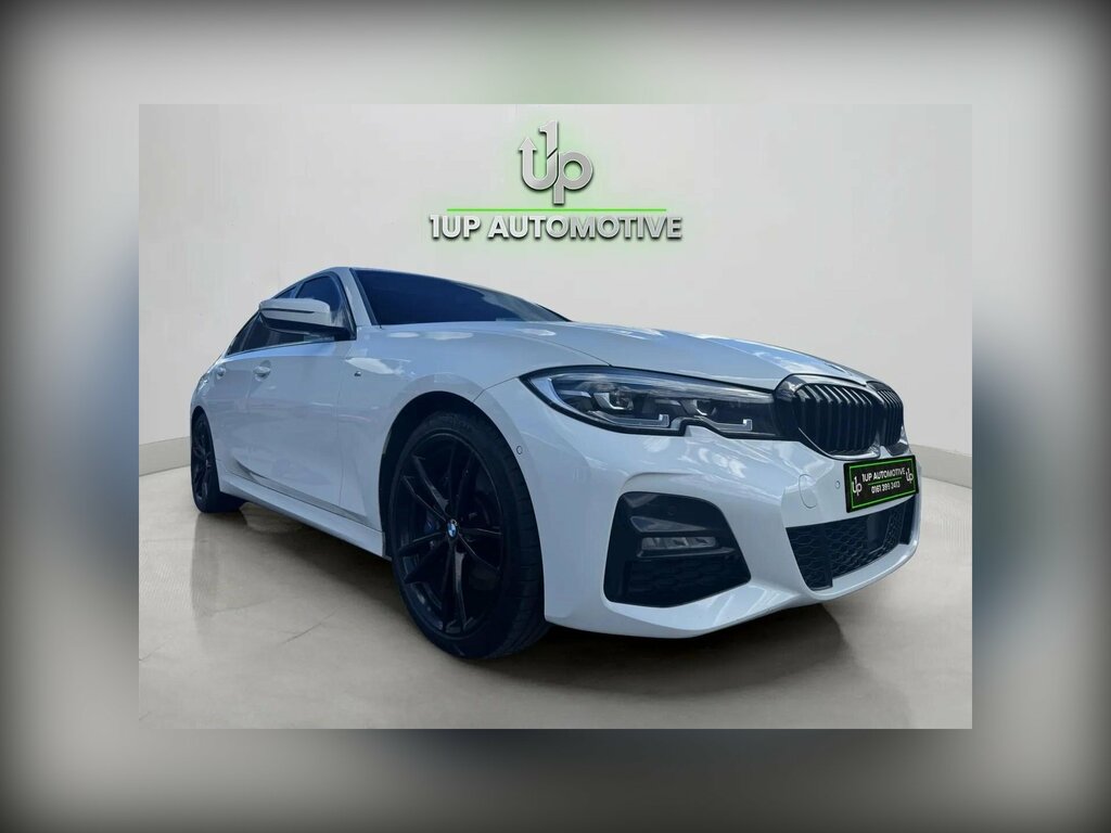 BMW 3 Series 2.0 320D M Sport Xdrive Euro 6 Ss YB19FXL White