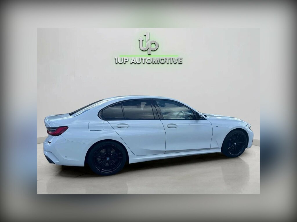 BMW 3 Series 2.0 320D M Sport Xdrive Euro 6 Ss YB19FXL White #5