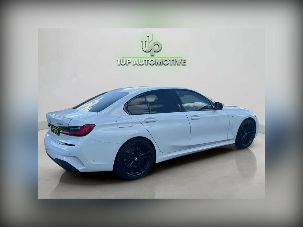 BMW 3 Series 2.0 320D M Sport Xdrive Euro 6 Ss YB19FXL White #6