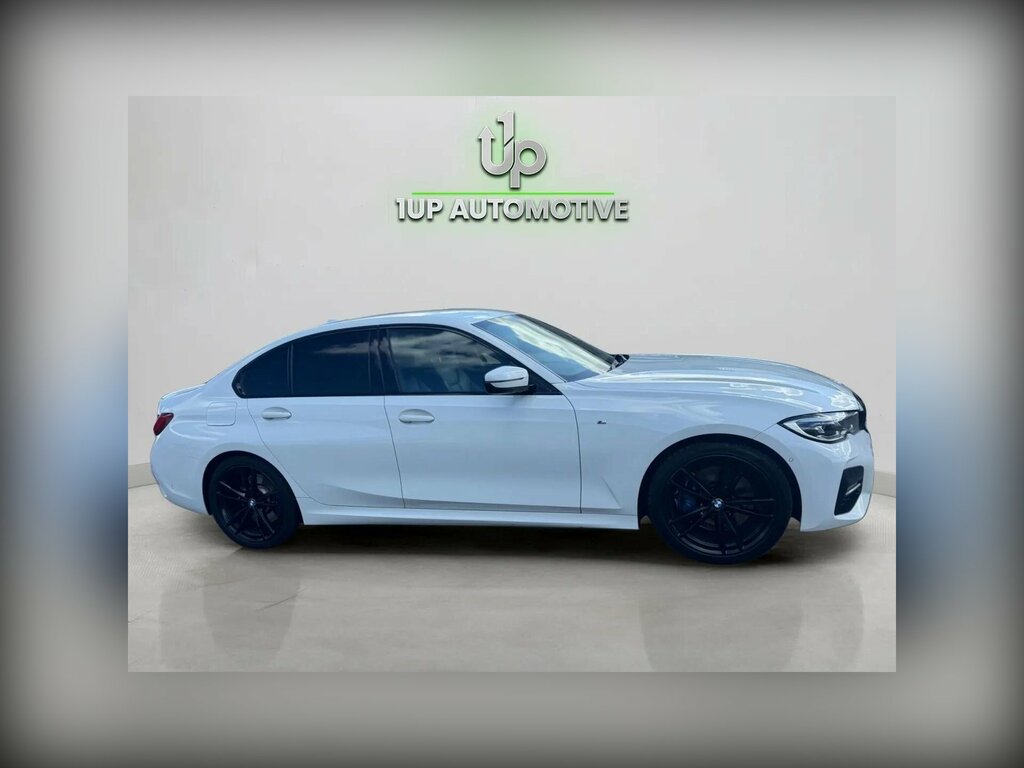 BMW 3 Series 2.0 320D M Sport Xdrive Euro 6 Ss YB19FXL White #3
