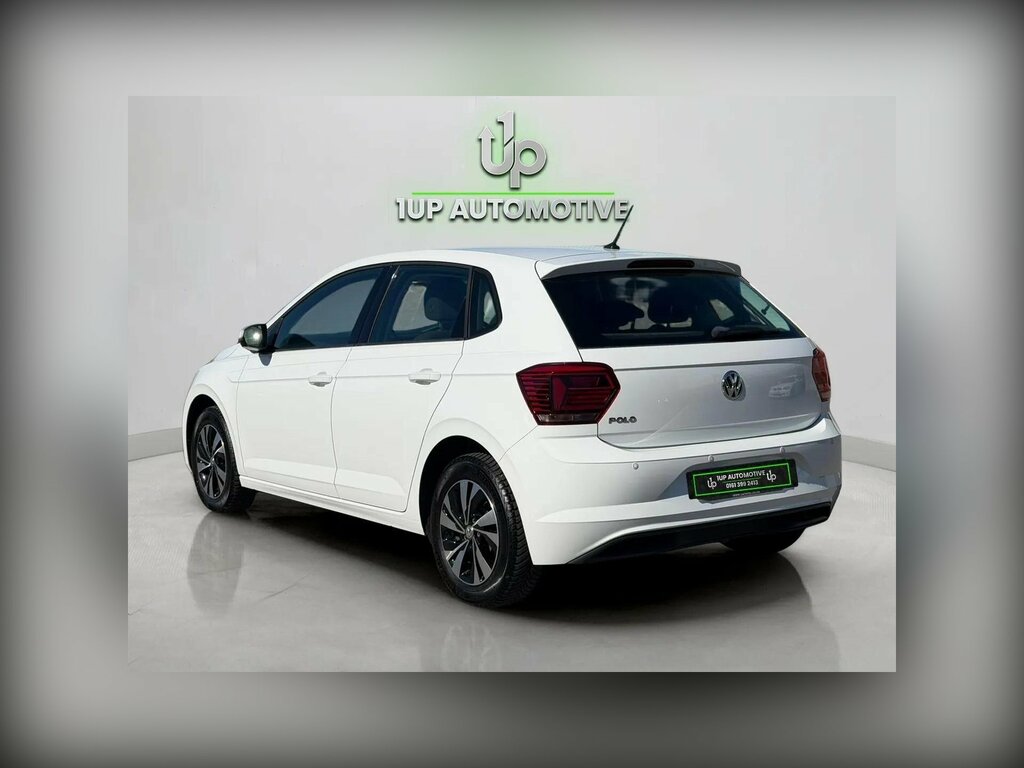 Volkswagen Polo 1.0 Se Euro 6 Ss ML18FLP White #3