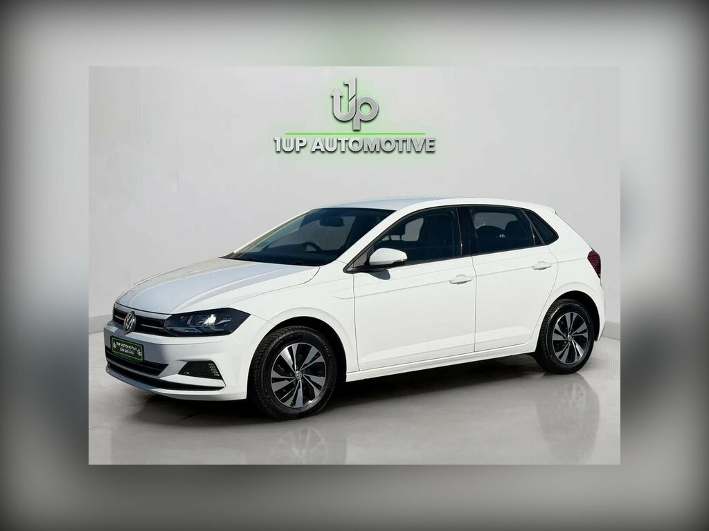Volkswagen Polo 1.0 Se Euro 6 Ss ML18FLP White #6
