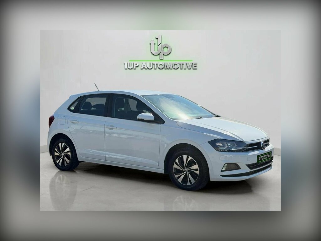 Volkswagen Polo 1.0 Se Euro 6 Ss ML18FLP White #4